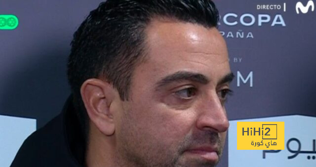 رسالة تشافي للاعبي برشلونة قبل الكلاسيكو