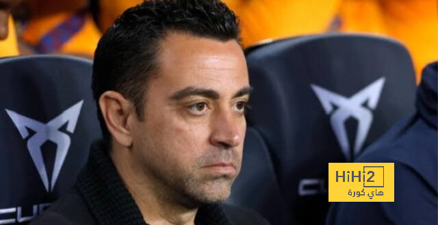 تعليق تشافي قبل مواجهة ريال مدريد