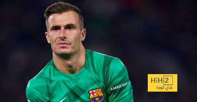 فيديو من عمليات الإحماء لحراس برشلونة قبل الكلاسيكو