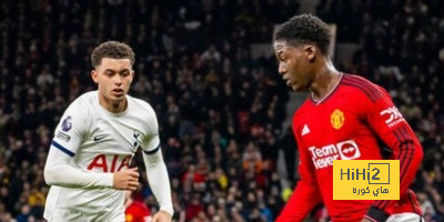 أفضل لاعب من توتنهام في التعادل أمام مانشستر يونايتد