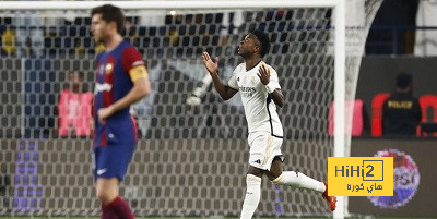 برشلونة ثانى ضحايا فينسيوس المفضلين