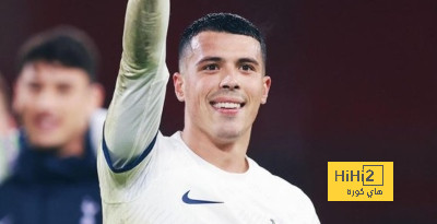 أرقام رائعة لـ بيدرو بورو أمام مانشستر يونايتد