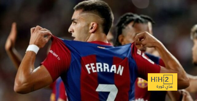 فيران توريس أخطر لاعبي برشلونة أمام الريال