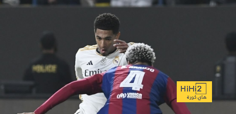 جماهير ريال مدريد تطالب بيلينغهام بتسجيل الهدف الخامس على برشلونة