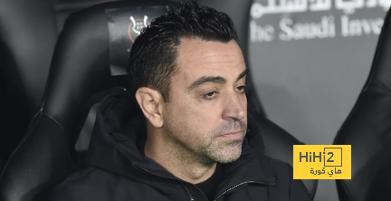 لم يحدث منذ 70 عام.. رقم سلبي لتشافي مع برشلونة