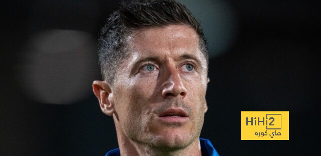 أرقام ليفاندوفسكي أمام ريال مدريد