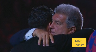 صورة.. لابورتا يدعم تشافي بعد تتويج ريال مدريد بطلا لكأس السوبر الإسباني
