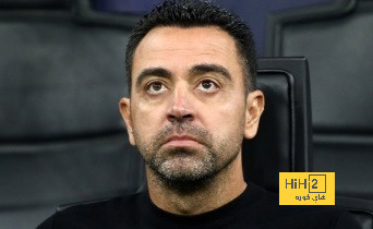 تشافي : أنا المسئول الأول عن هذه الهزيمة ..!