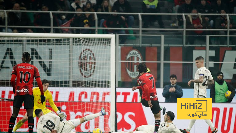 جدول ترتيب الدوري الإيطالي بعد فوز ميلان أمام روما