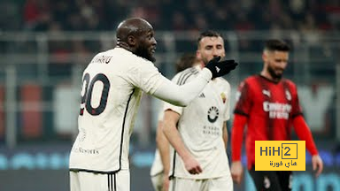حصاد لاعبي روما في 90 دقيقة ضد ميلان