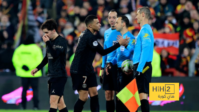 جدول ترتيب الدوري الفرنسي بعد فوز باريس أمام لنس