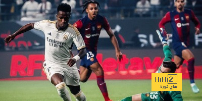 رقم تاريخي لـ فينيسيوس جونيور مع ريال مدريد أمام برشلونة