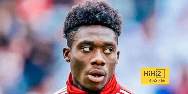 ألفونسو ديفيز هدف ريال مدريد الأول