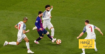 محمد صلاح يمنح صوته لـ ميسي في جائزة ذا بيست