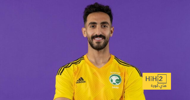 صورة: رسالة خاصة من العقيدي قبل مواجهة الأخضر أمام عمان