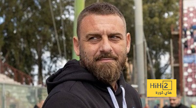 دي روسي يقترب من خلافة مورينيو في تدريب روما