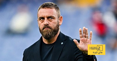 أول تعليق من دي روسي بعد تولي تدريب روما
