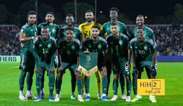 التشكيلة الرسمية: الدوسري يقود هجوم المنتخب السعودي أمام عمان
