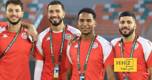 بدلاء منتخب تونس أمام ناميبيا
