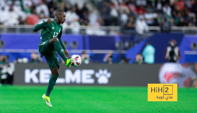 أفضل لاعبي المنتخب السعودي في الشوط الأول أمام عمان