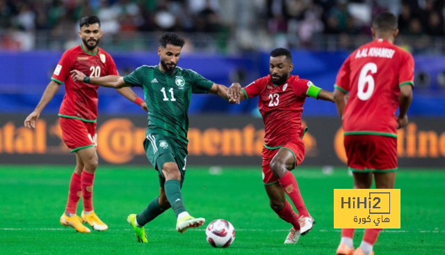 أرقام صالح الشهري في الشوط الأول أمام عمان