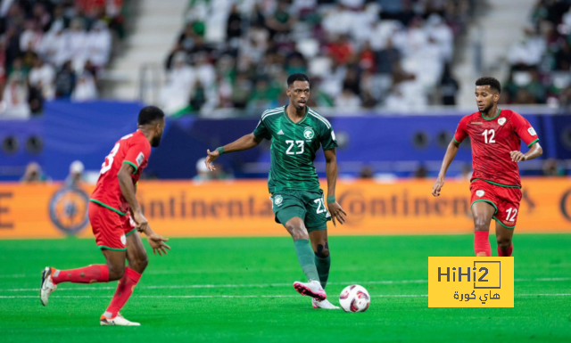 أرقام لاعبي المنتخب السعودي أمام عمان