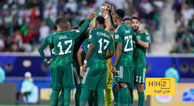 أفضل لاعبي المنتخب السعودي أمام عمان