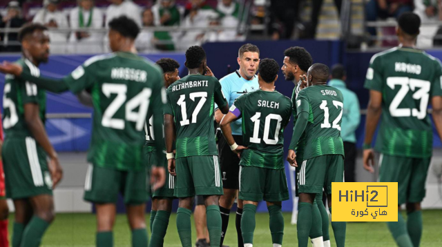 أرقام المنتخب السعودي في 8 مباريات تحت قيادة مانشيني