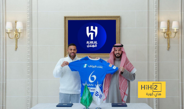 لودي يرتدي القميص رقم 6 مع الهلال