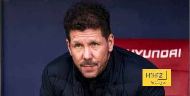 سيميوني : لن ننظم ممر شرفي لريال مدريد