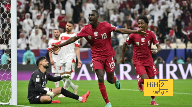 إحصائيات المعز علي مع قطر أمام طاجيكستان