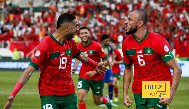 رومان سايس يقص شريط أهداف أسود الأطلس في كأس إفريقيا