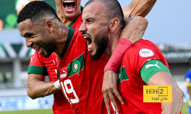 منتخب المغرب يتقدم أمام تنزانيا بهدف في الشوط الأول