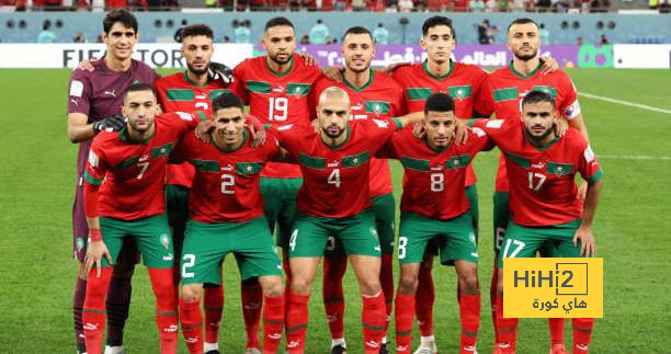إحصائيات حكيم زياش في الشوط الأول أمام تنزانيا