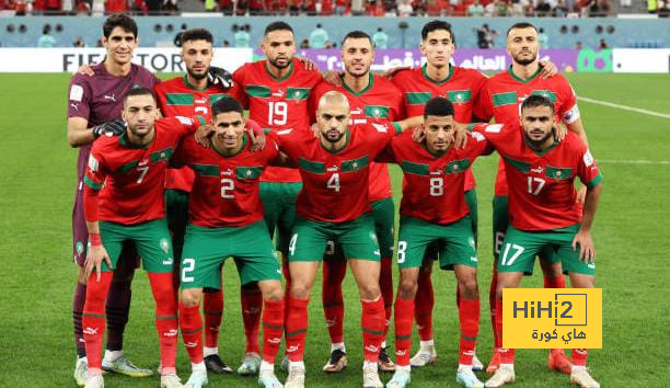 إحصائيات حكيم زياش مع المغرب أمام تنزانيا