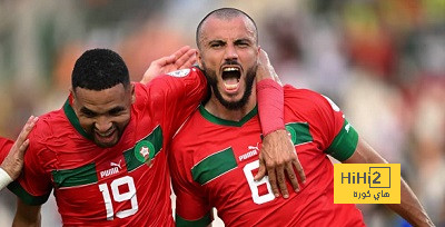 رومان سايس ثاني أكبر لاعب تسجيلا للمغرب بأمم أفريقيا