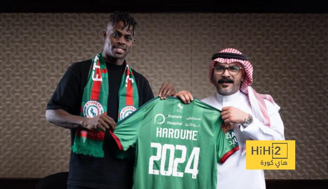رسميا.. الاتفاق يعلن التعاقد مع هارون كمارا لاعب الاتحاد
