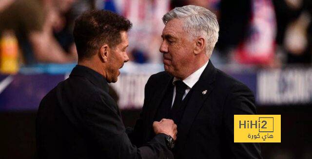أبرز أرقام ريال مدريد وأتليتكو هذا الموسم