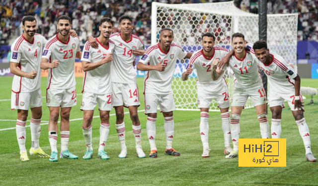 كايو يقود هجوم الإمارات أمام فلسطين في كأس آسيا