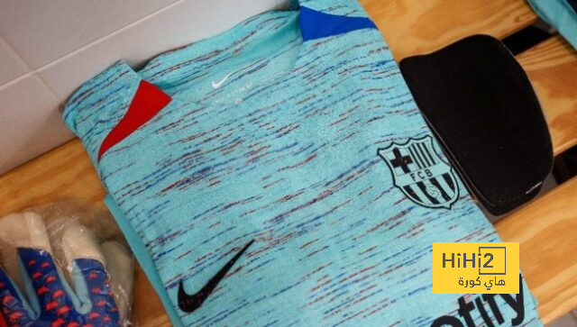 برشلونة بالقميص الثالث أمام سالامانكا في الكأس