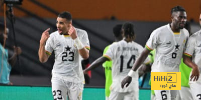 الأفضل في الشوط الأول بين مصر وغانا