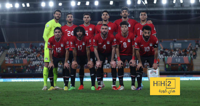ترتيب مجموعة مصر في كأس إفريقيا عقب التعادل أمام غانا