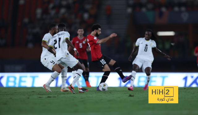 إحصائيات لاعبي منتخب غانا أمام مصر في كأس إفريقيا