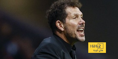 سيميوني ينهال بالمديح على ريال مدريد