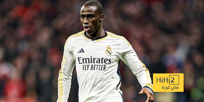 ميندي يصل لـ 150 مباراة بقميص ريال مدريد
