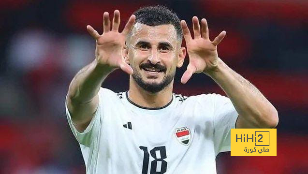 أرقام وإحصائيات لاعبي العراق في الشوط الأول أمام اليابان