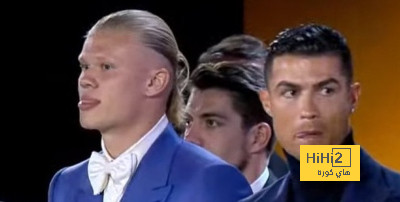 فيديو.. رونالدو يشير إلى هالاند قبل إعلان تتويجه بجائزة جلوب سوكر لأفضل لاعب
