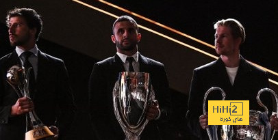 مانشستر سيتي يهيمن على جوائز جلوب سوكر