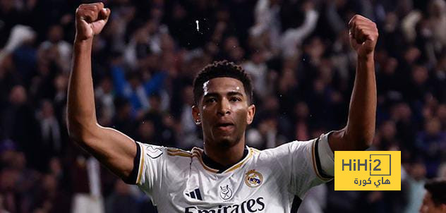 أرقام جود بيلينغهام مع ريال مدريد حتى الآن