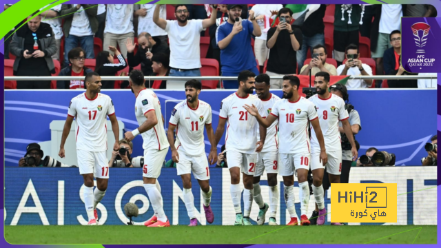 جدول ترتيب المجموعة الخامسة في كأس آسيا